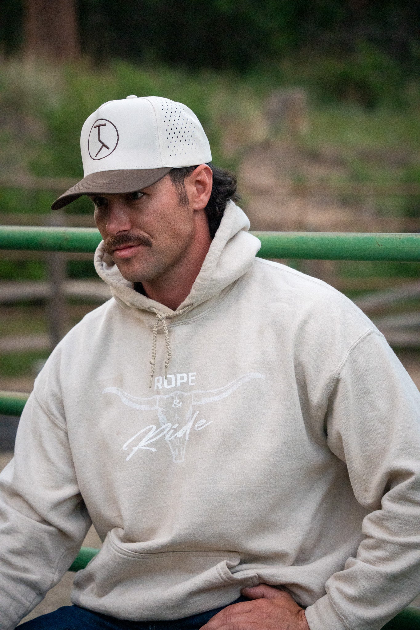 TT Brand Performance Hat - Two Tone