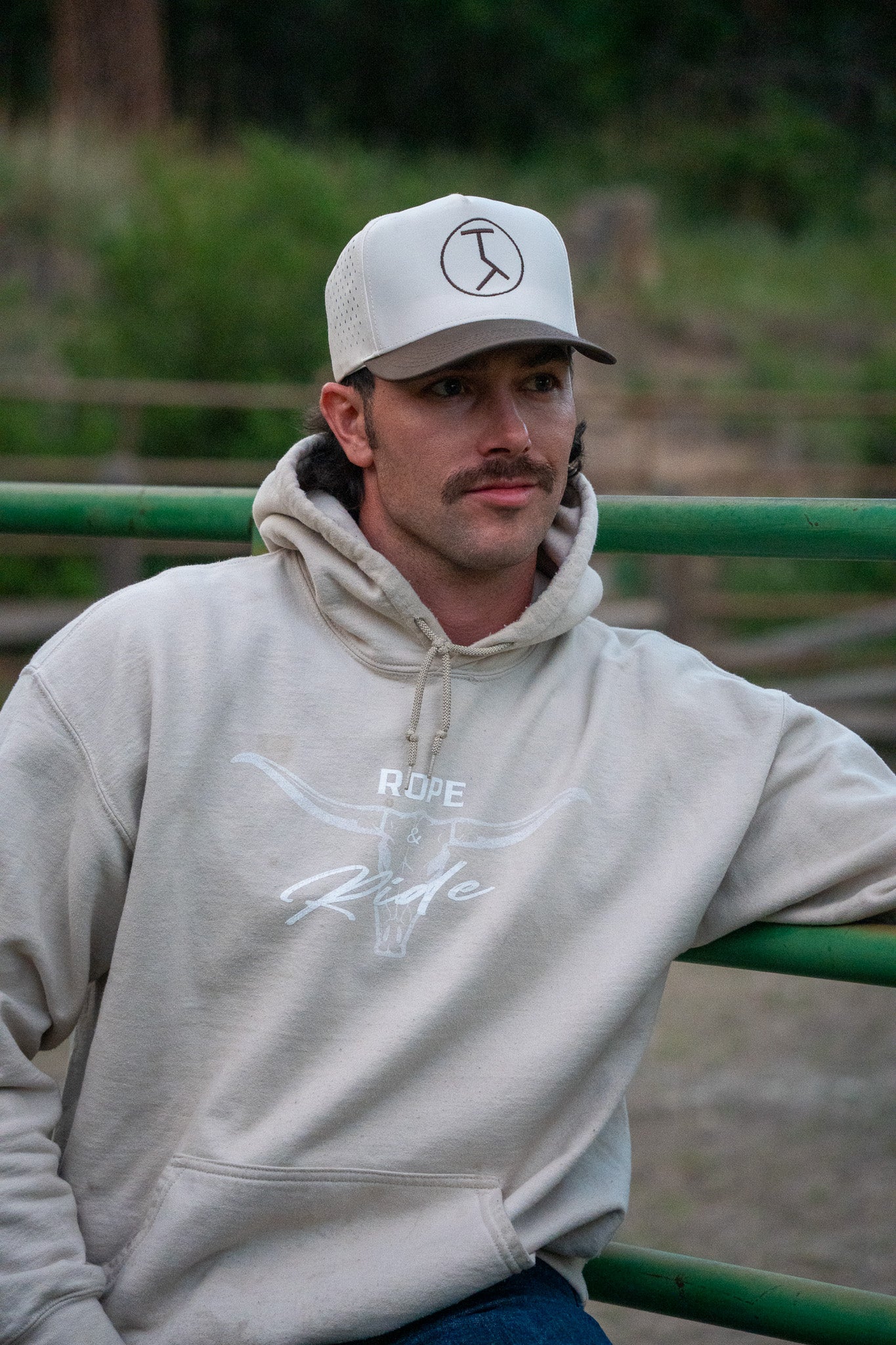 TT Brand Performance Hat - Two Tone