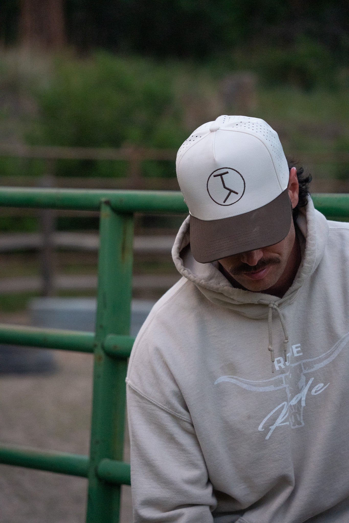 TT Brand Performance Hat - Two Tone
