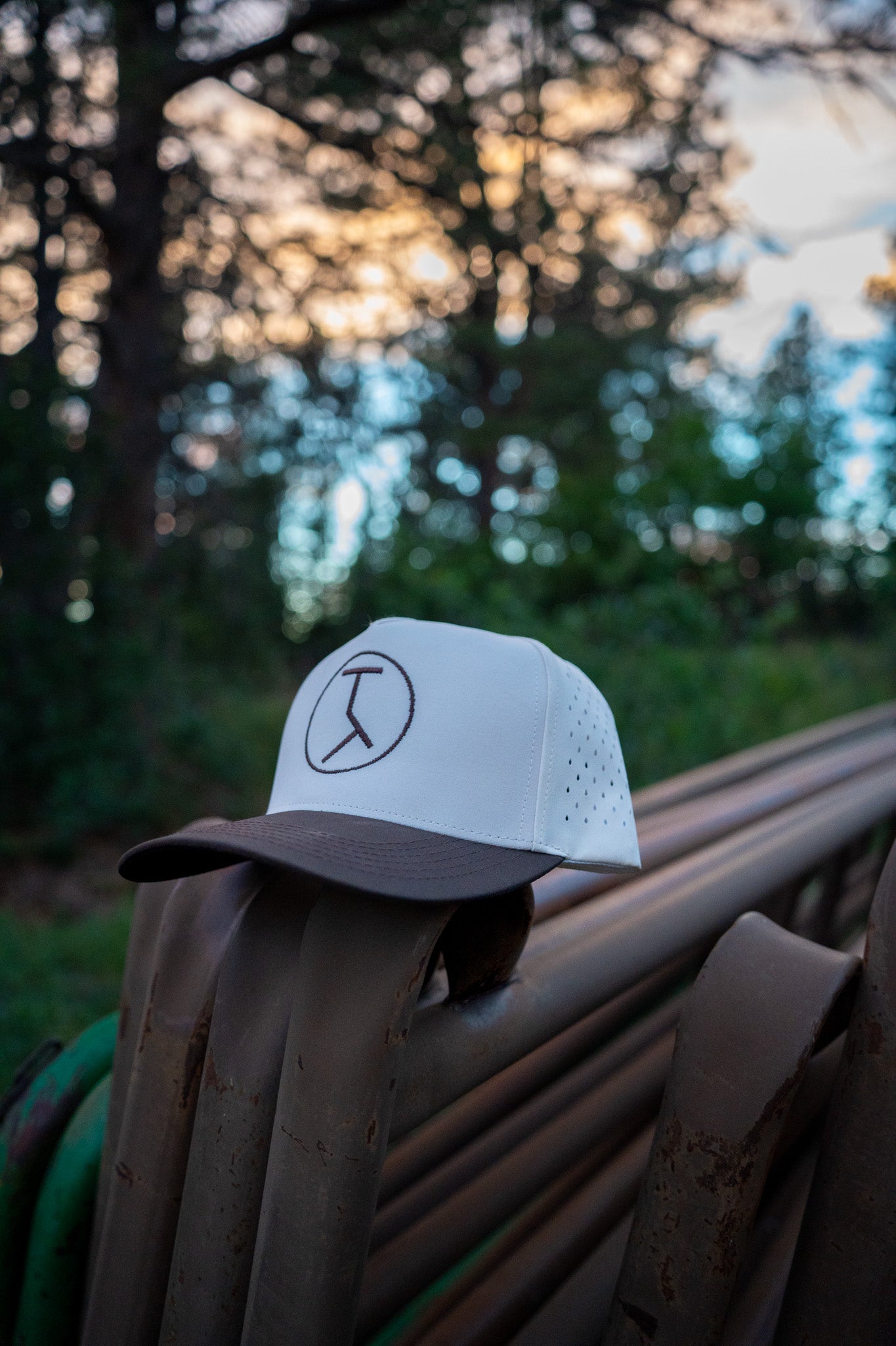 TT Brand Performance Hat - Two Tone